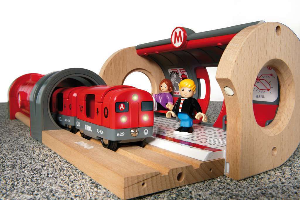 BRIO Spiel Metro Bahn Set