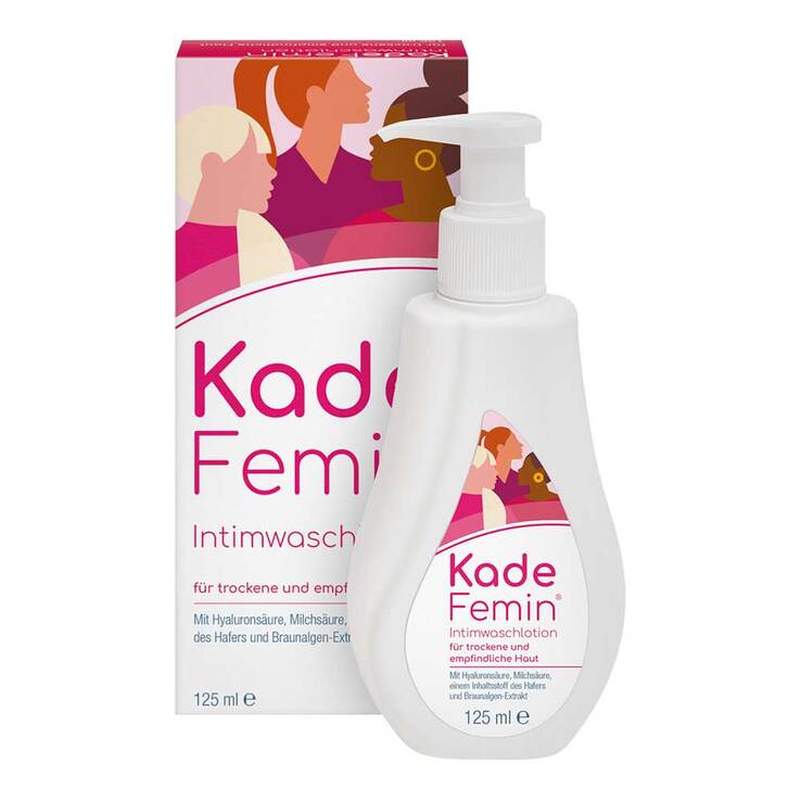 Kadefemin Intimwaschlotion, 125 ml