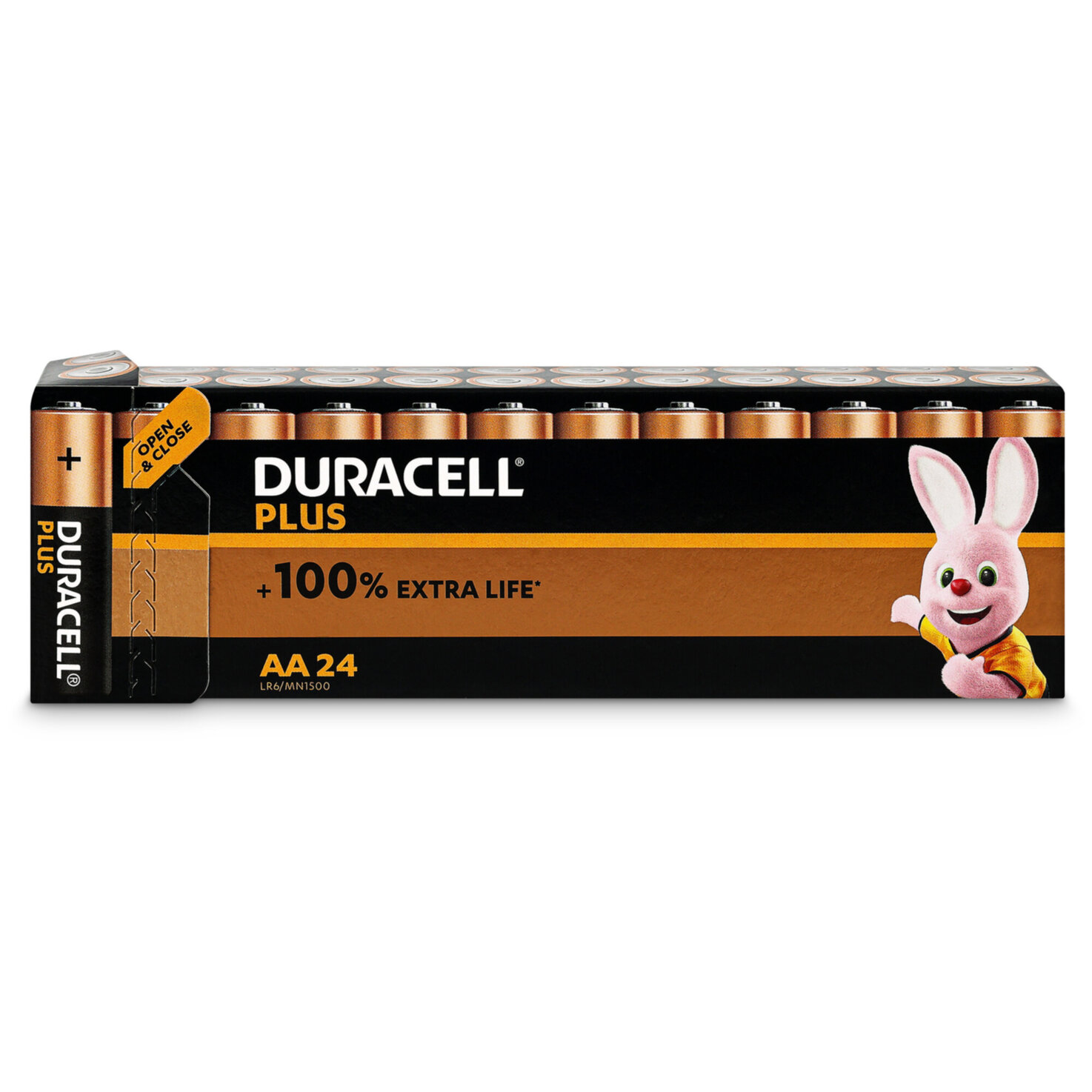 Duracell Batterien PLUS AA/LR6 24 Stück