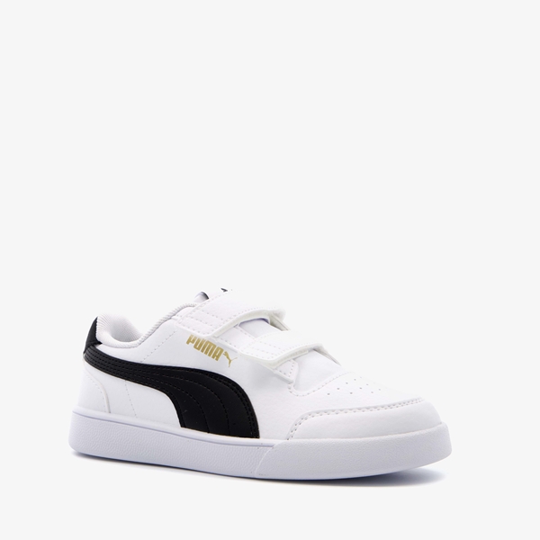 Puma Shuffle PS kinder sneakers zwart/wit