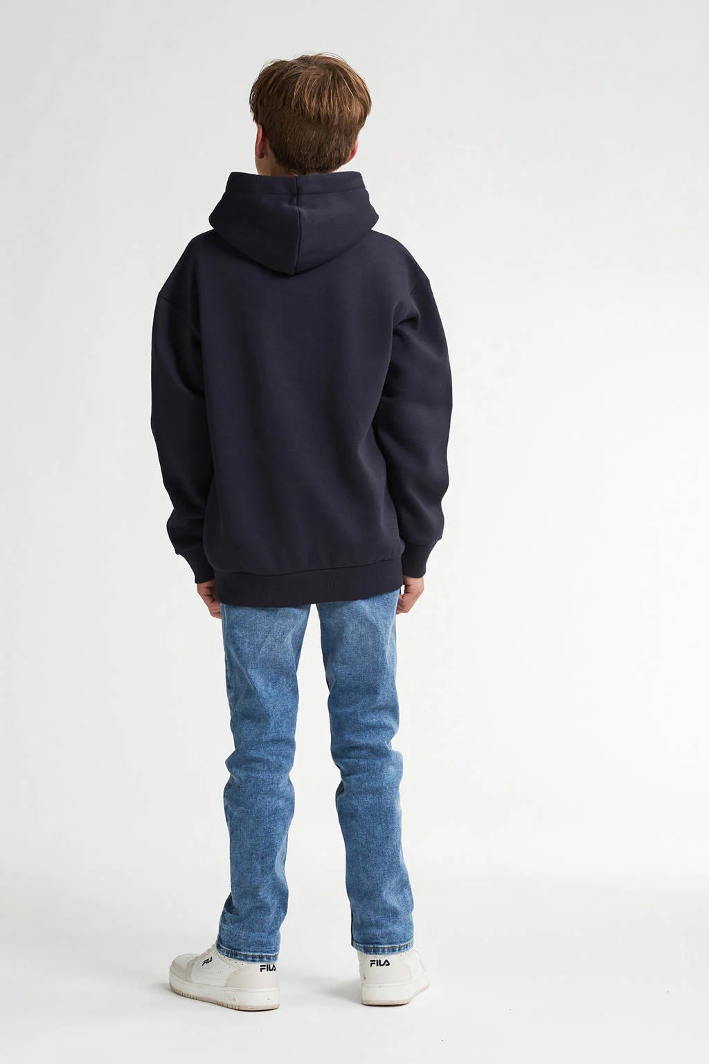 Petrol Industries hoodie donkerblauw