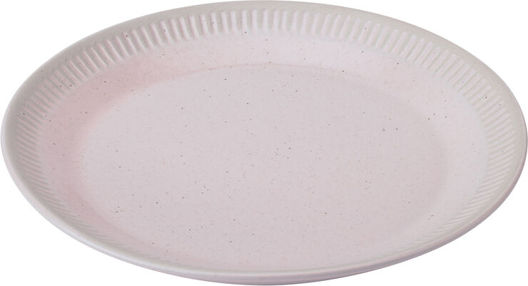 Knabstrup Keramik Knabstrup Colorit, tallerken, rosa, Ø19 cm Rose