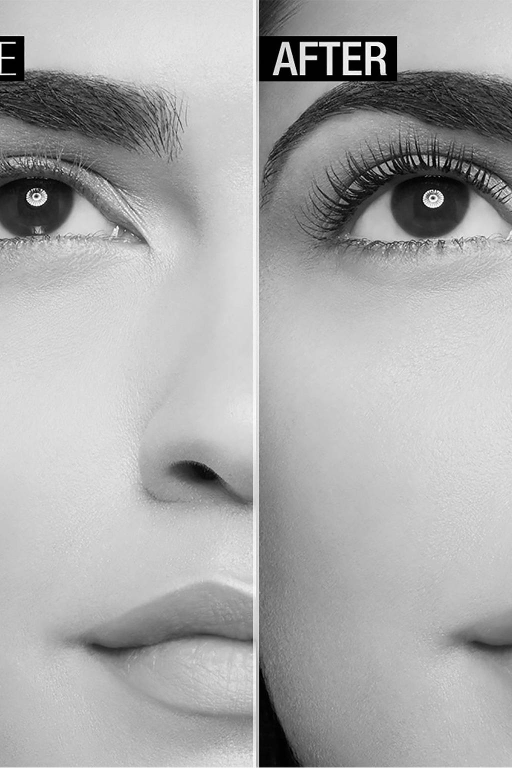 Fijne mascaraIntense mascara - Zwart