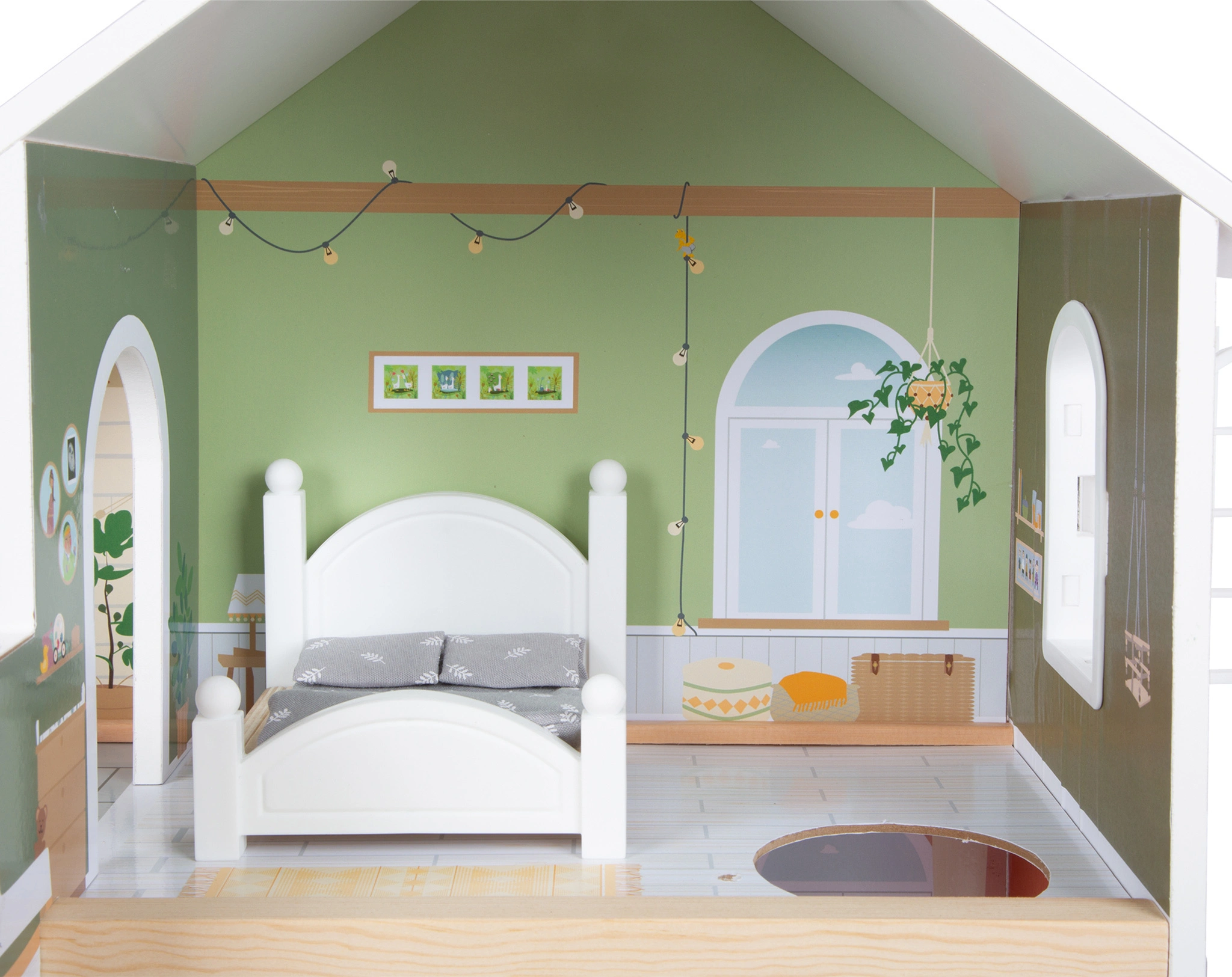 Puppenhaus STADTVILLA (50x29x50)