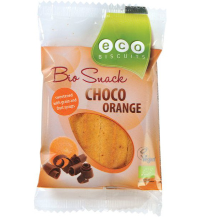 Eco Biscuits Choco orange bio (45 gr)
