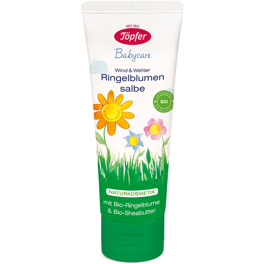Töpfer Wind & Wetter Ringelblumensalbe Babycare 75 ml
