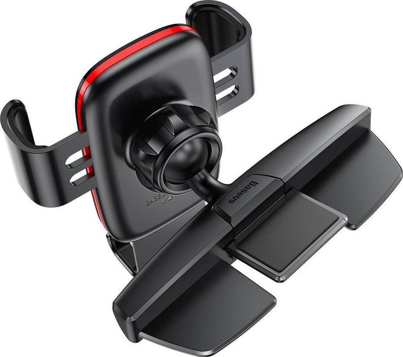 Telefoon Houder voor in de Auto | CD Poort Auto Houder - Zwart