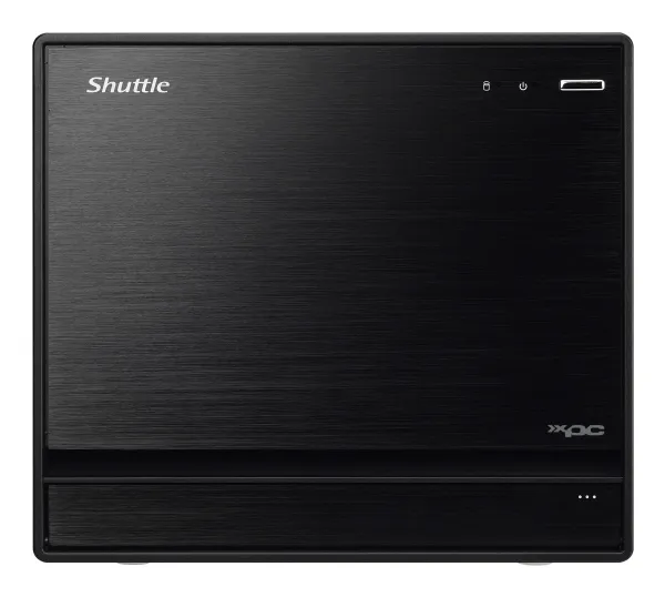 Shuttle XPC cube SW580R8 - Barebone - mini PC LGA1200 sokkel - Intel W580 - uden CPU - RAM 0 GB - Gigabit Ethernet, 2.5 Gigabit Ethernet