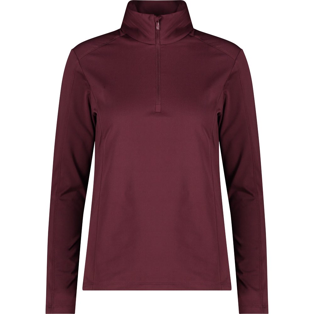 CMP Fleece Sweatshirt Damen burgundy