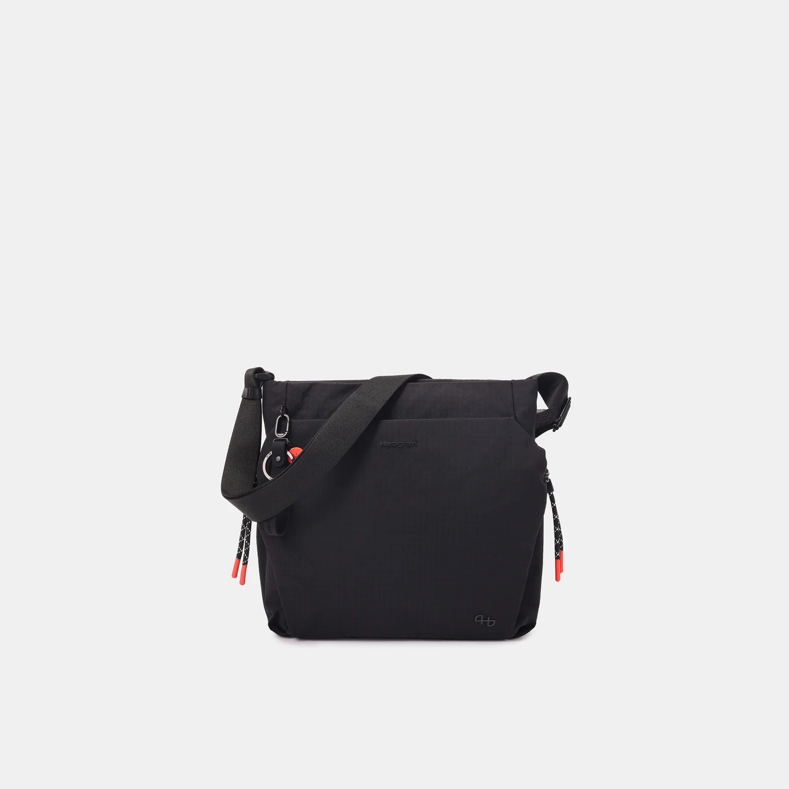 Hedgren String Makoto Crossover Square Black