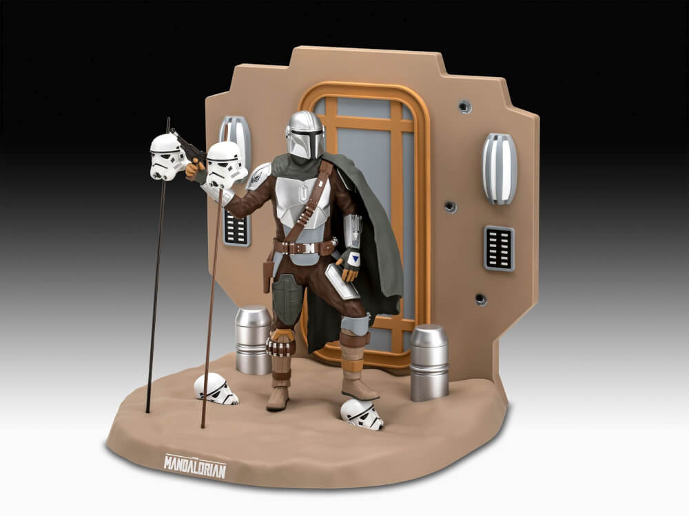 The Mandalorian: Din Djarin - The Bounty Hunter, Revell Modellbausatz Star Wars
