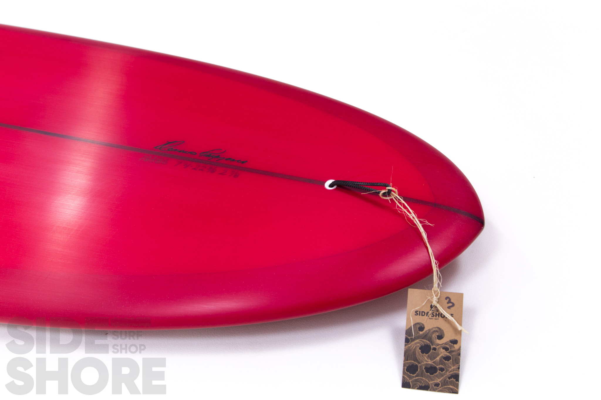 Donald Takayama Scorpion II - Tint Red   Volan - 7'4 x 22 3/8