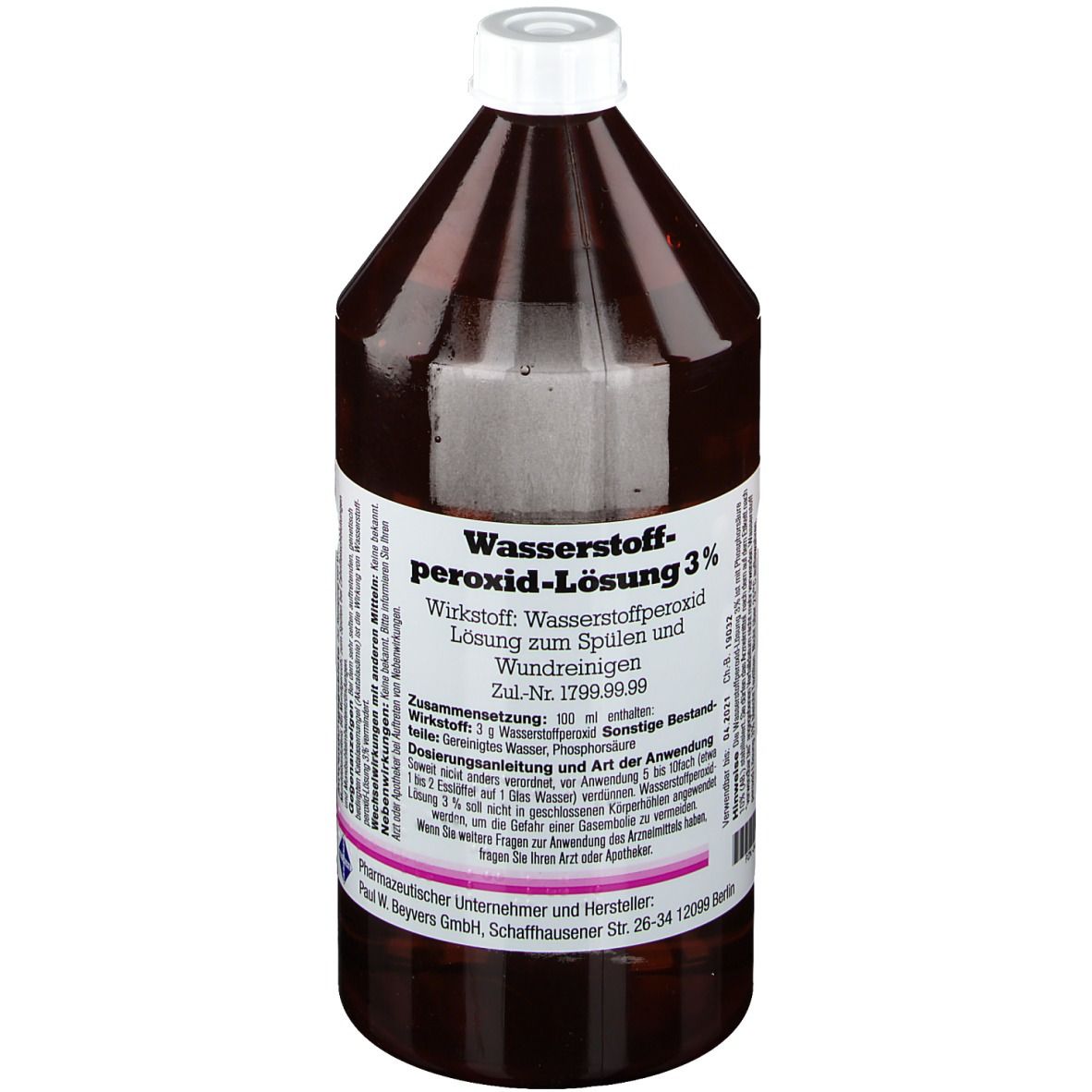 Wasserstoffperoxid-Lösung 3%