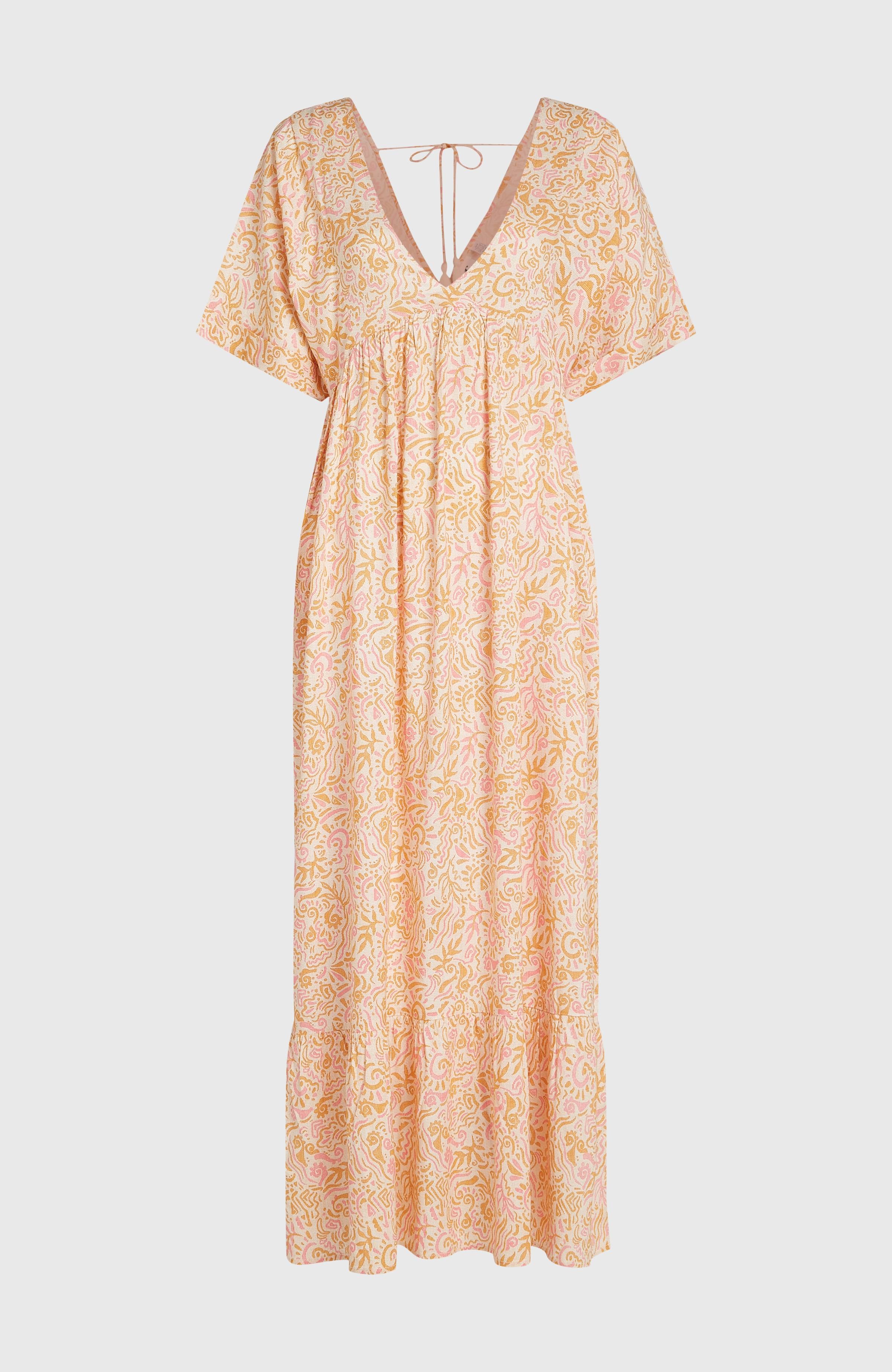 Women of the Wave maxi-jurk