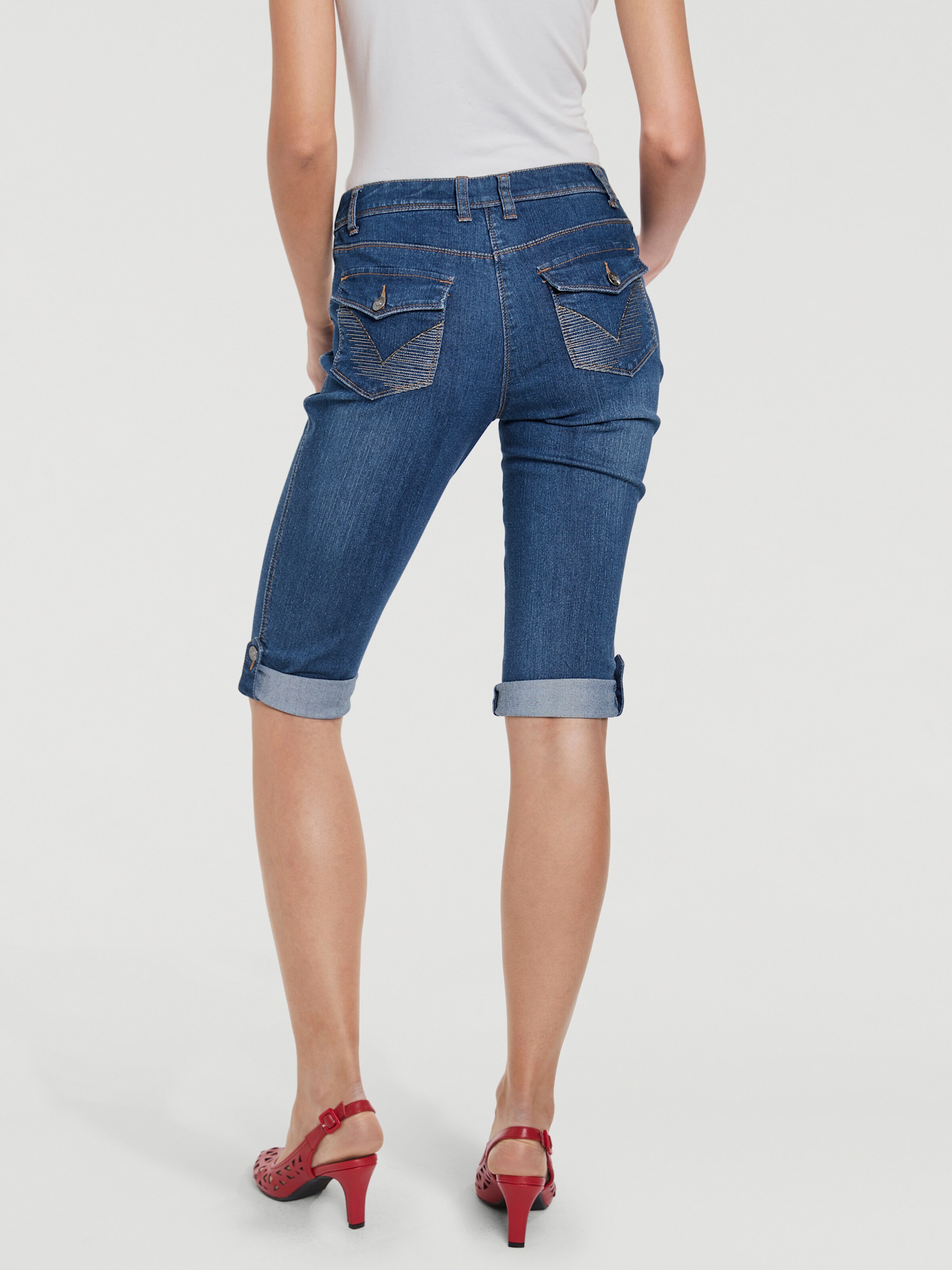 Capri-Jeans