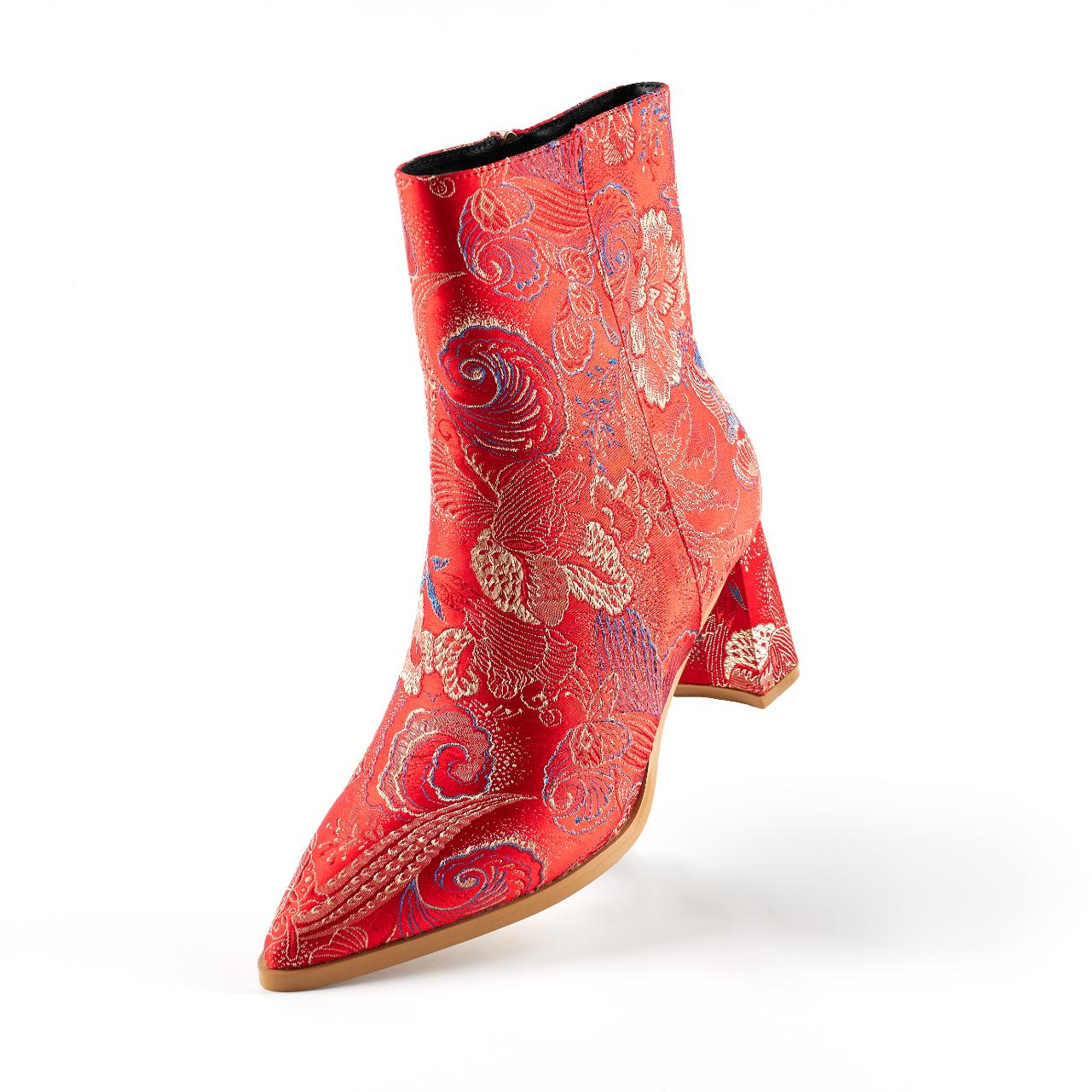 Red Shadow Boot