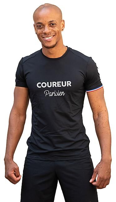 COUREUR DU DIMANCHE - T-SHIRT MC LE PARISIEN M