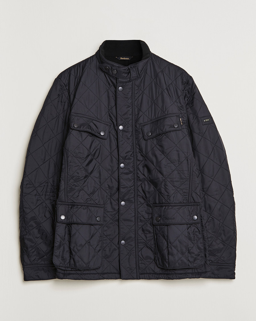 Barbour International Ariel Polarquilt Black