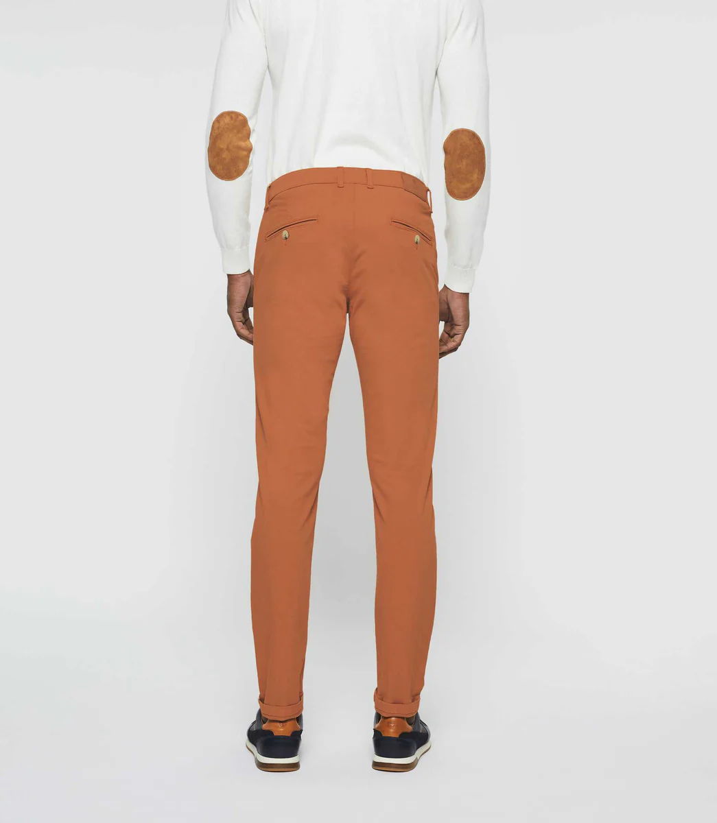 Pantalon casual slim mastic 
