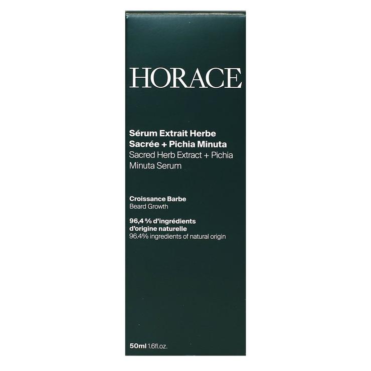 Serum extrait herbe sacrée et Pichia Minuta croissance barbe 50ml