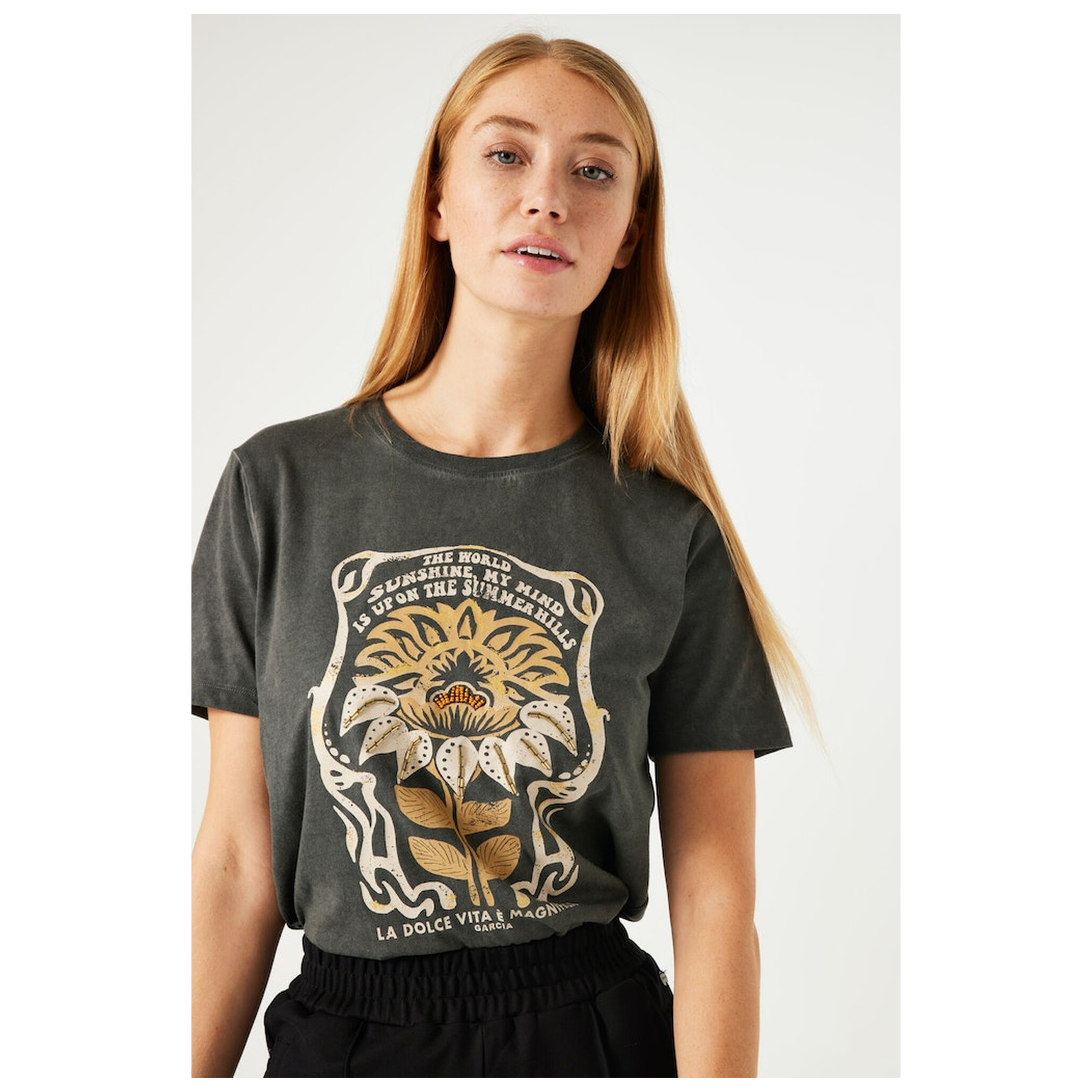 Garcia N40205_ladies T-shirt ss
