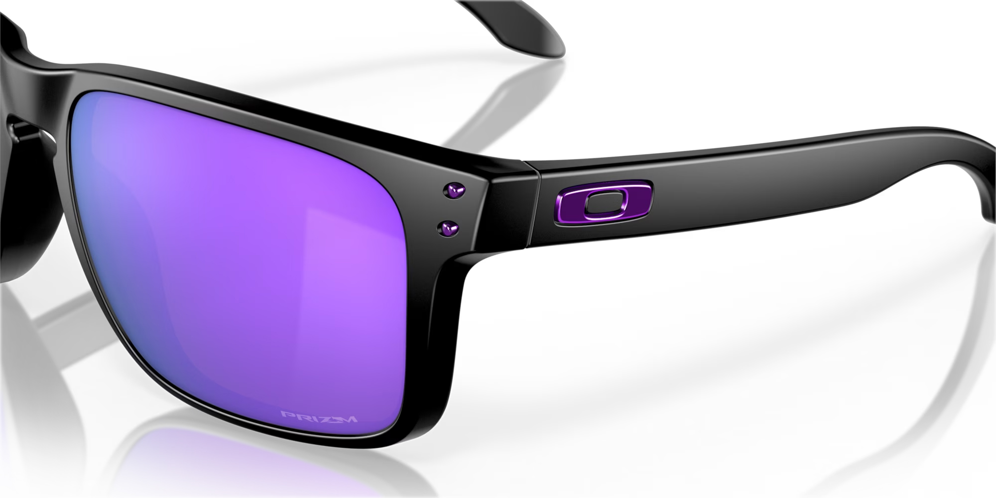 Holbrook XL 2059/Matte Black w/Prizm Violet