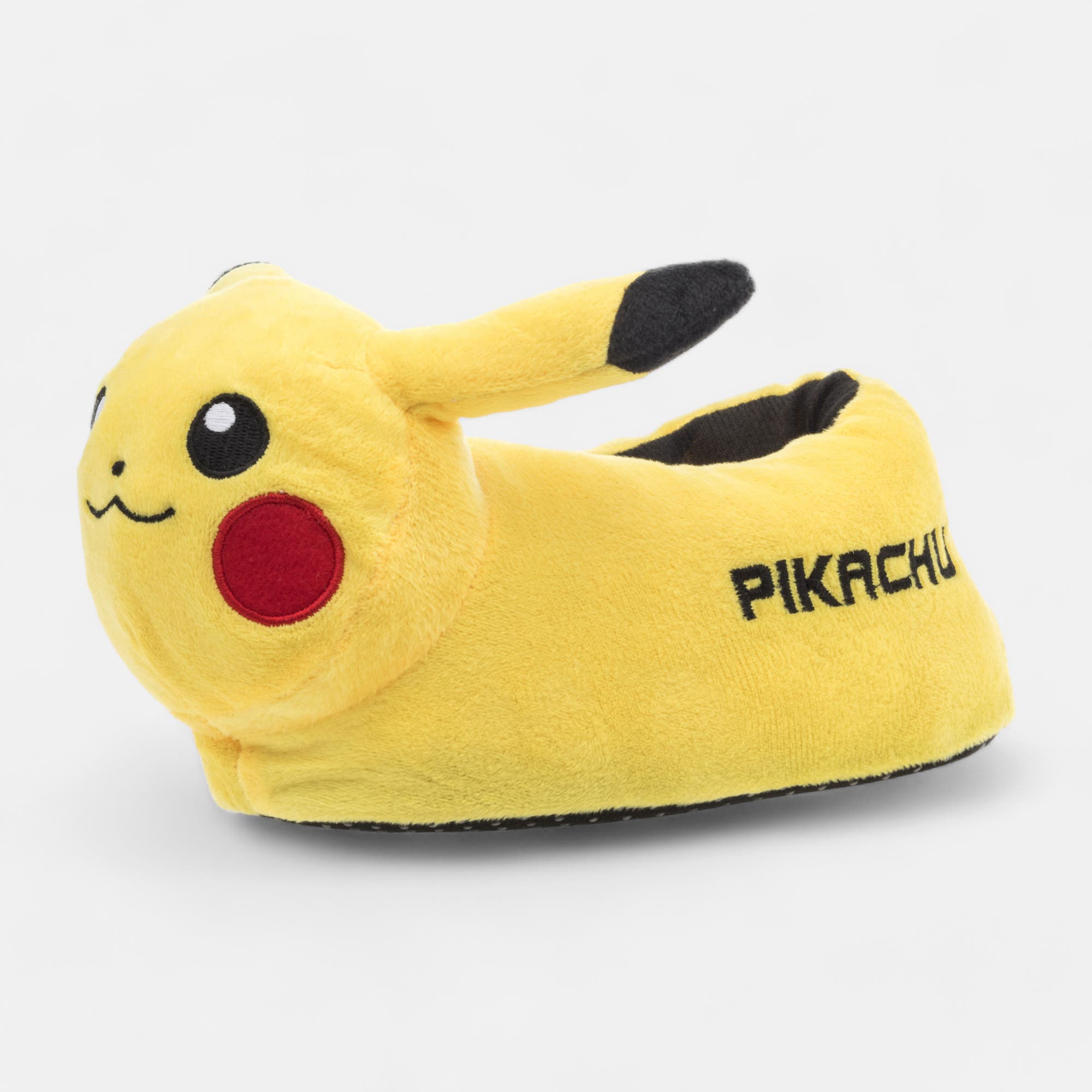 Pantoufles peluche Garçon jaune