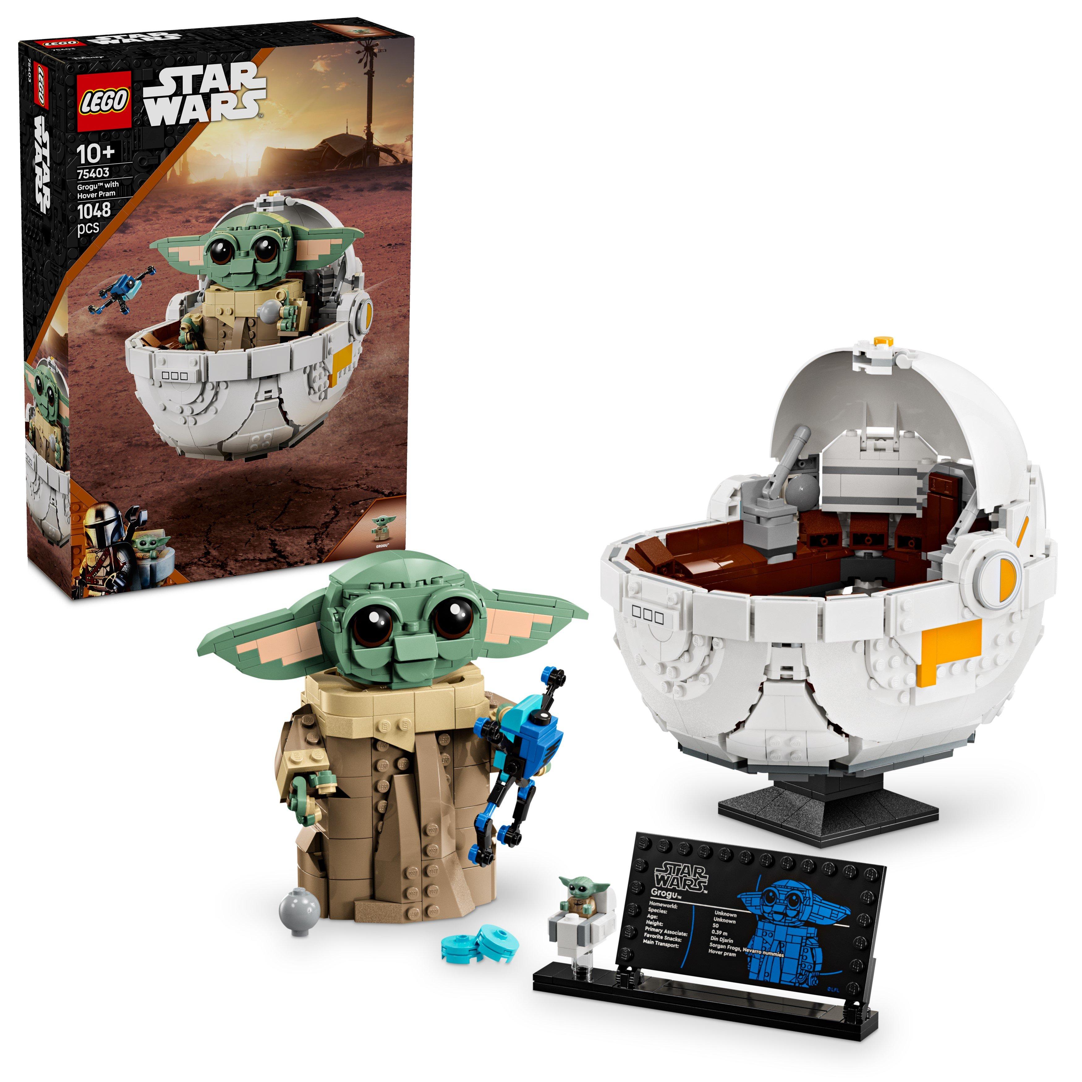 LEGO LEGO Star Wars Grogu with Hover Pram Set 75403