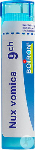 Boiron Nux Vomica 9CH Granules Tube 4g