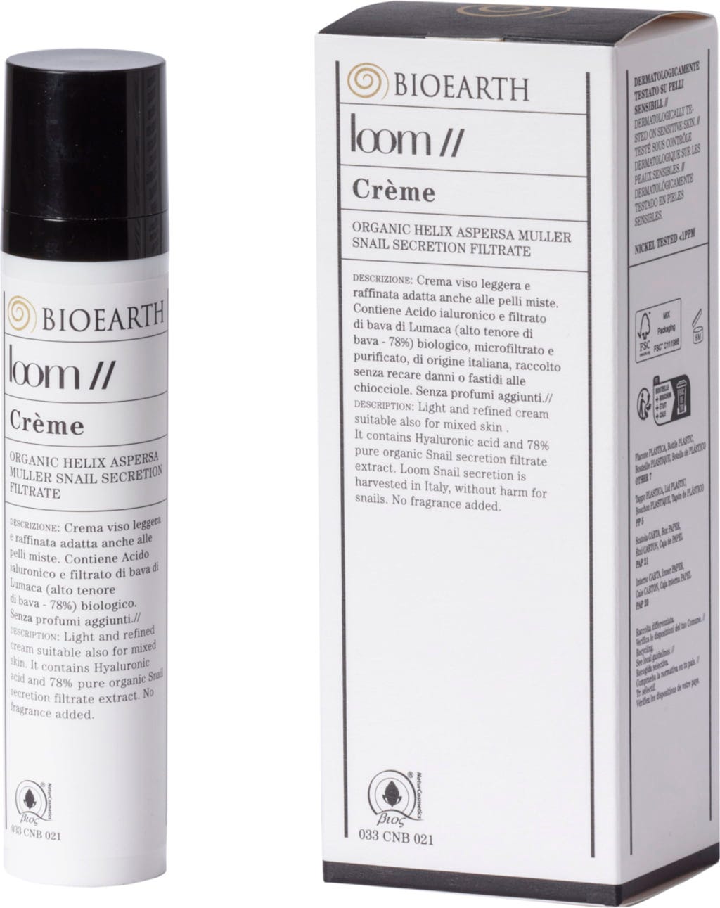 BIOEARTH  Loom Créme, 50 ml