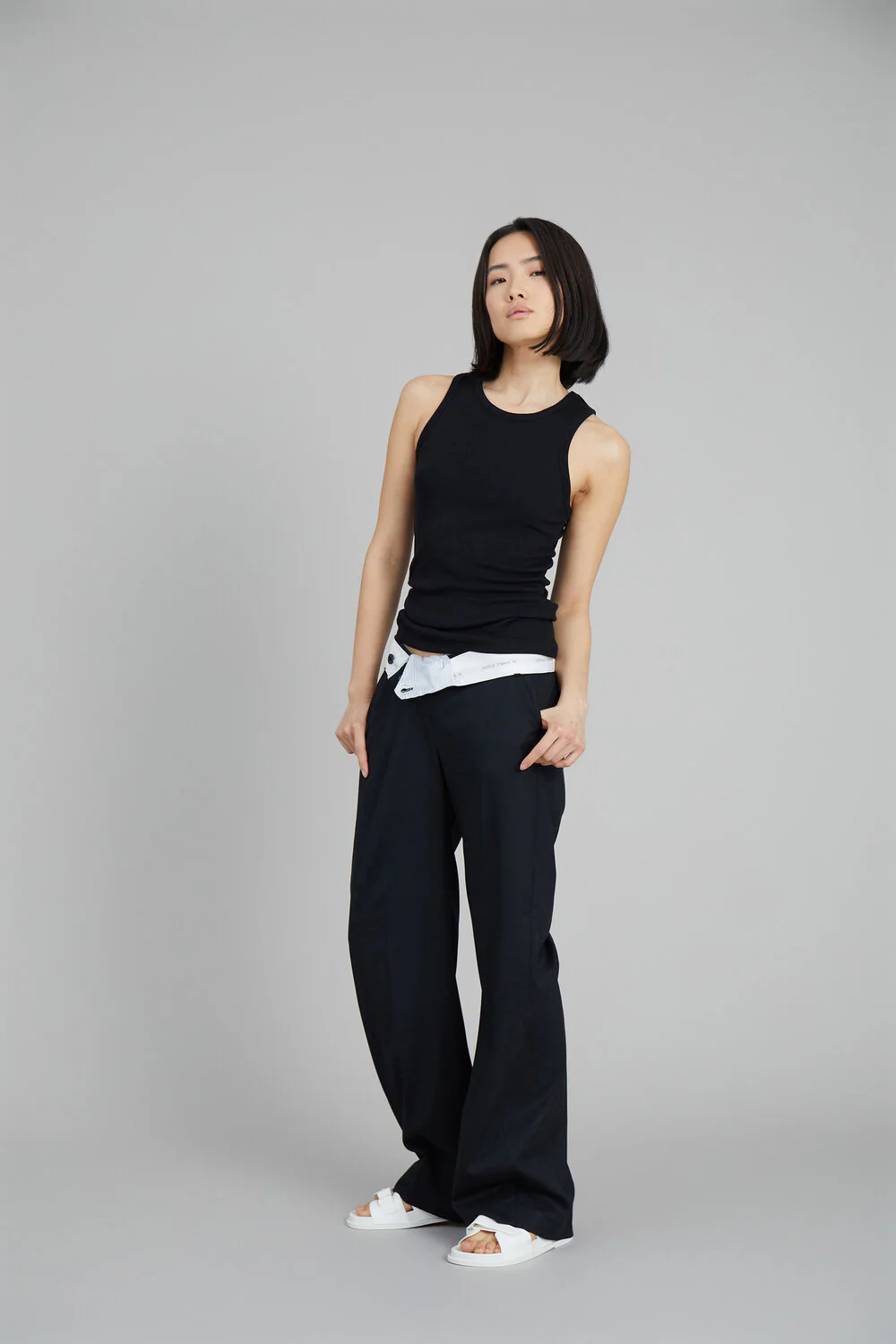 MUNTHE  Peach top - sort