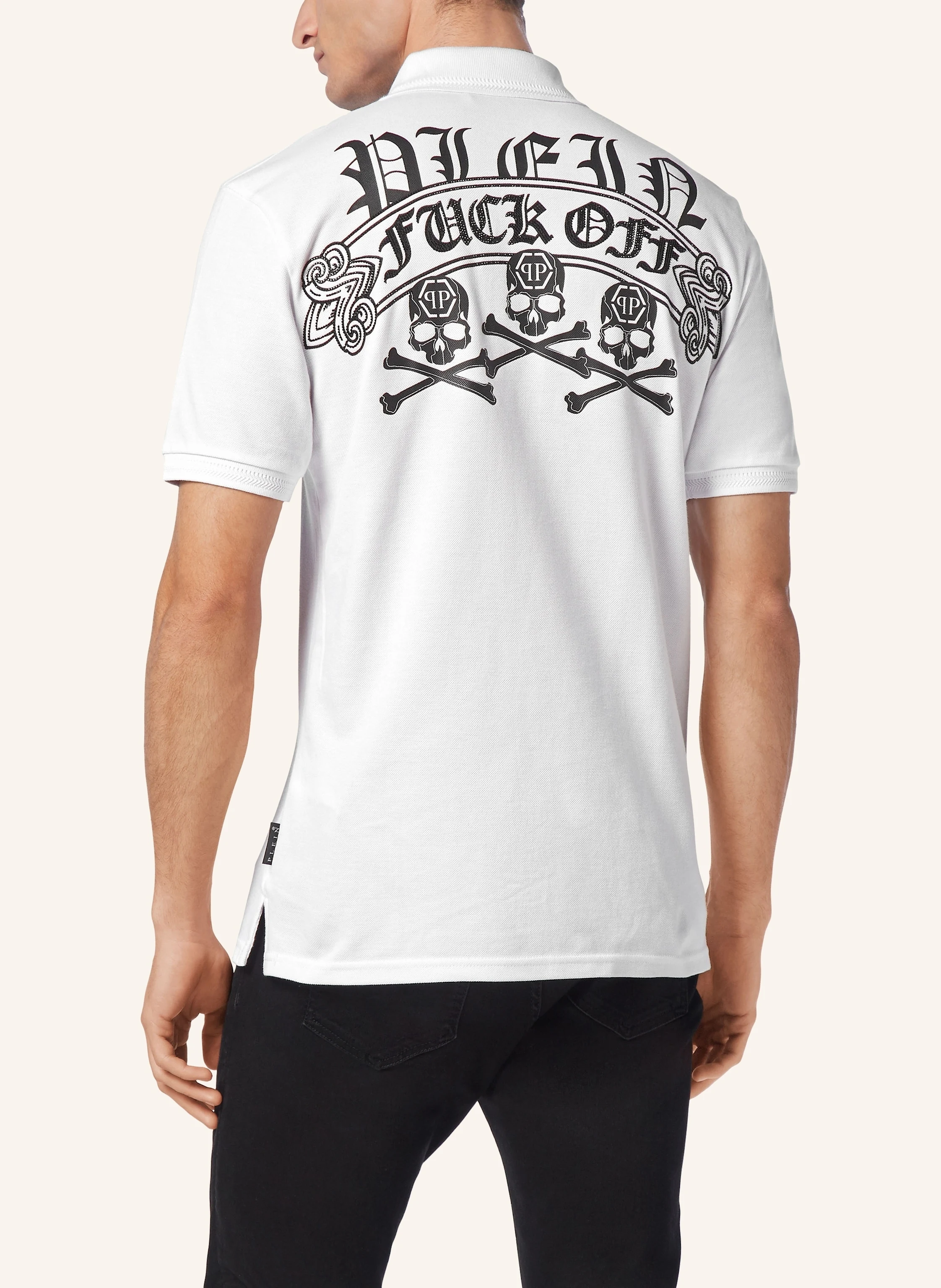 PHILIPP PLEIN PHILIPP PLEIN Poloshirt SKULL&BONES