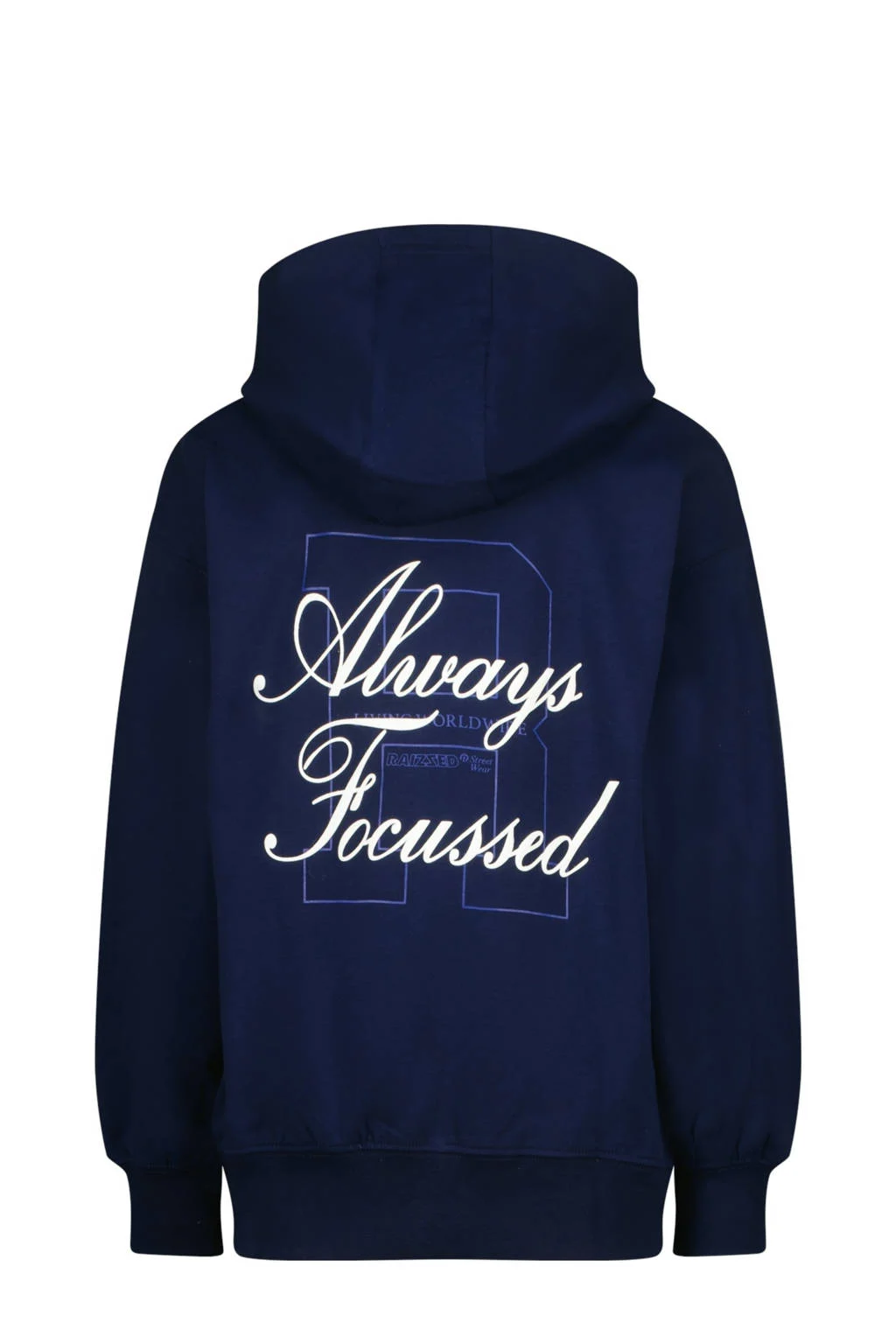 Raizzed hoodie donkerblauw