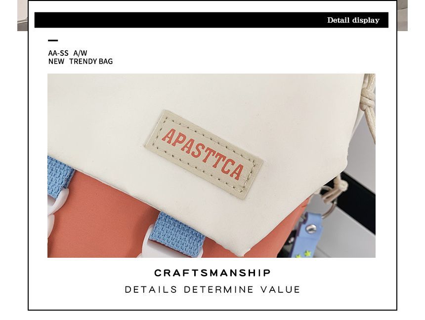 EAVALURE - Belettering Sling Bag