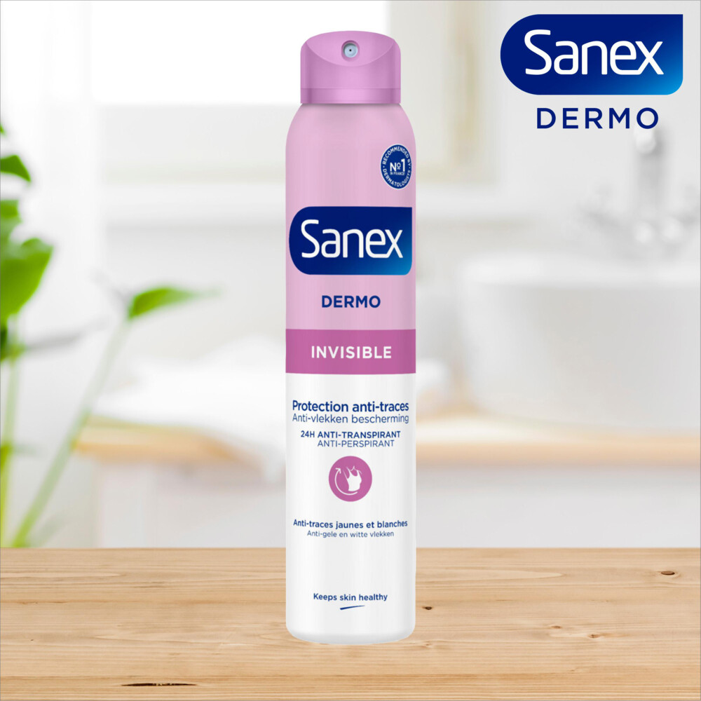 Sanex Deodorant Spray Dermo Invisible200 ml