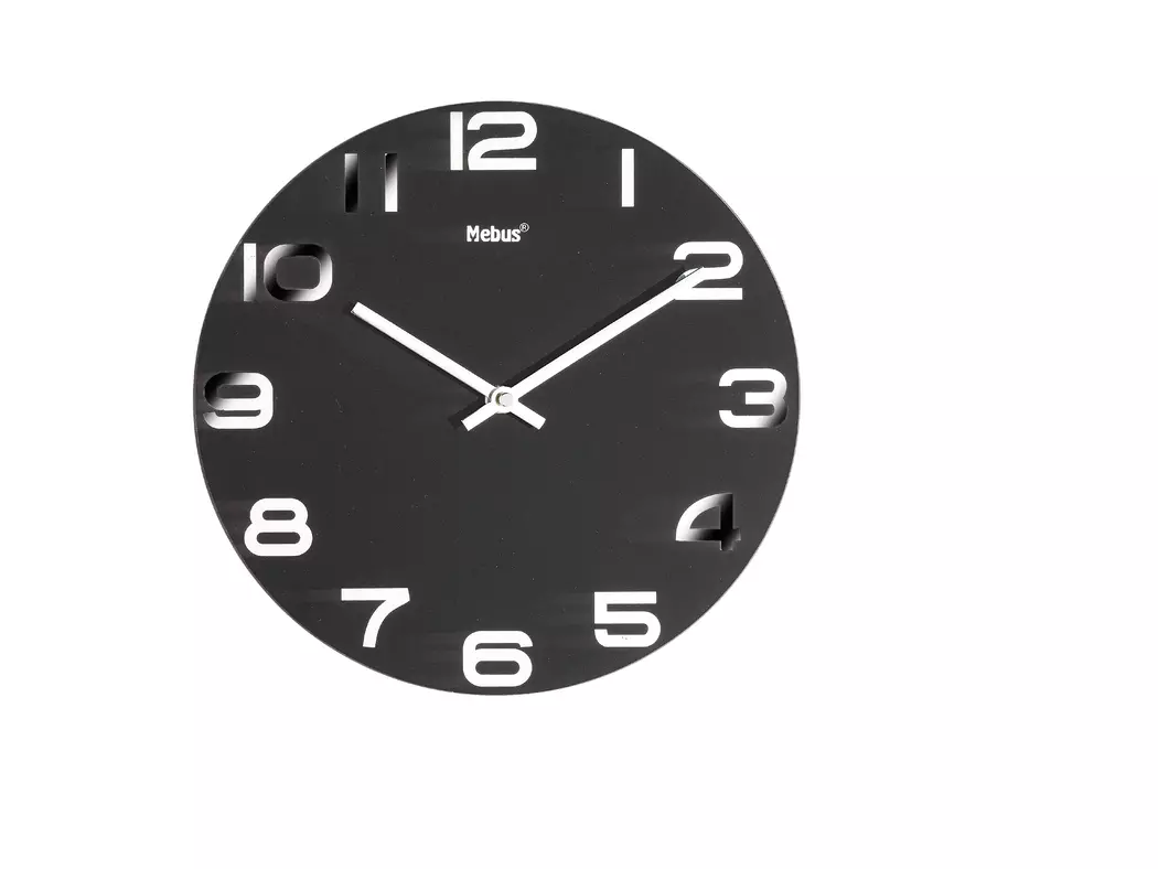 Quarzwanduhr 18877 Ø 30 cm