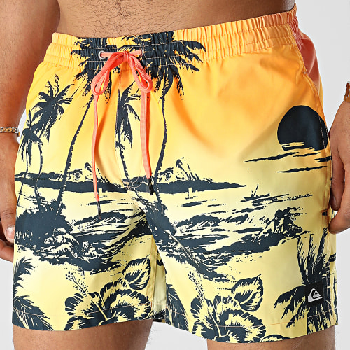 Short De Bain EQYJV03999 Orange Jaune