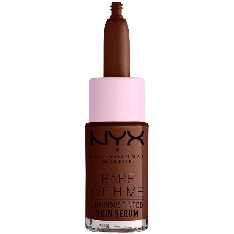 NYX Prof. Makeup Bare With Me Luminous Skin Serum 12,6 ml - Deep