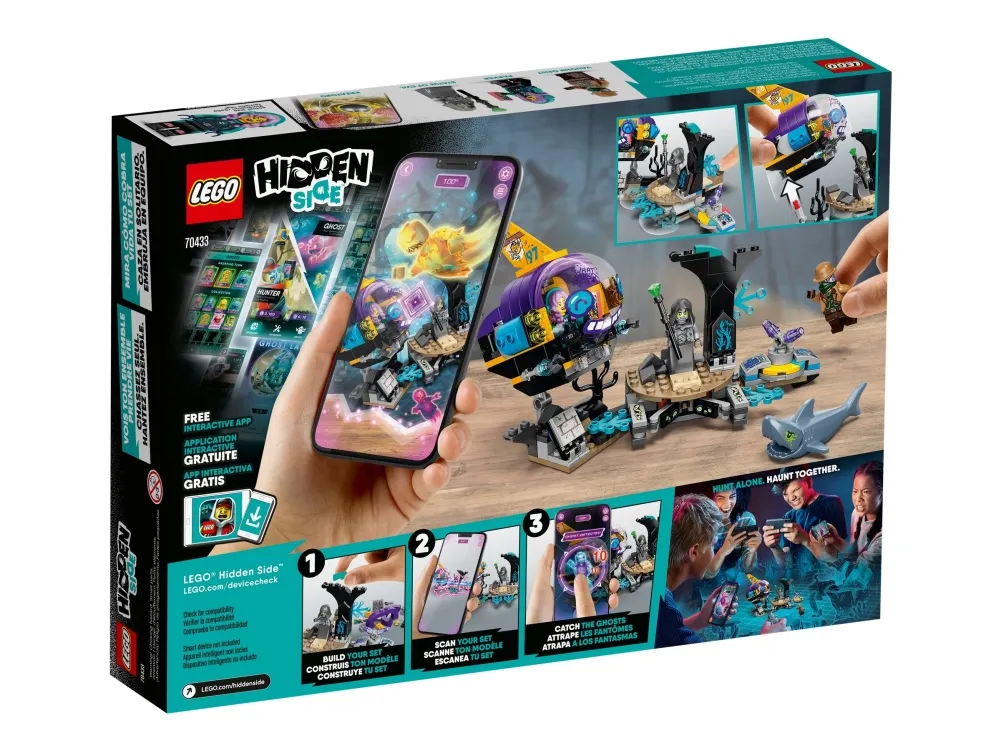 LEGO Hidden Side 70433 J.B.'s ubåd