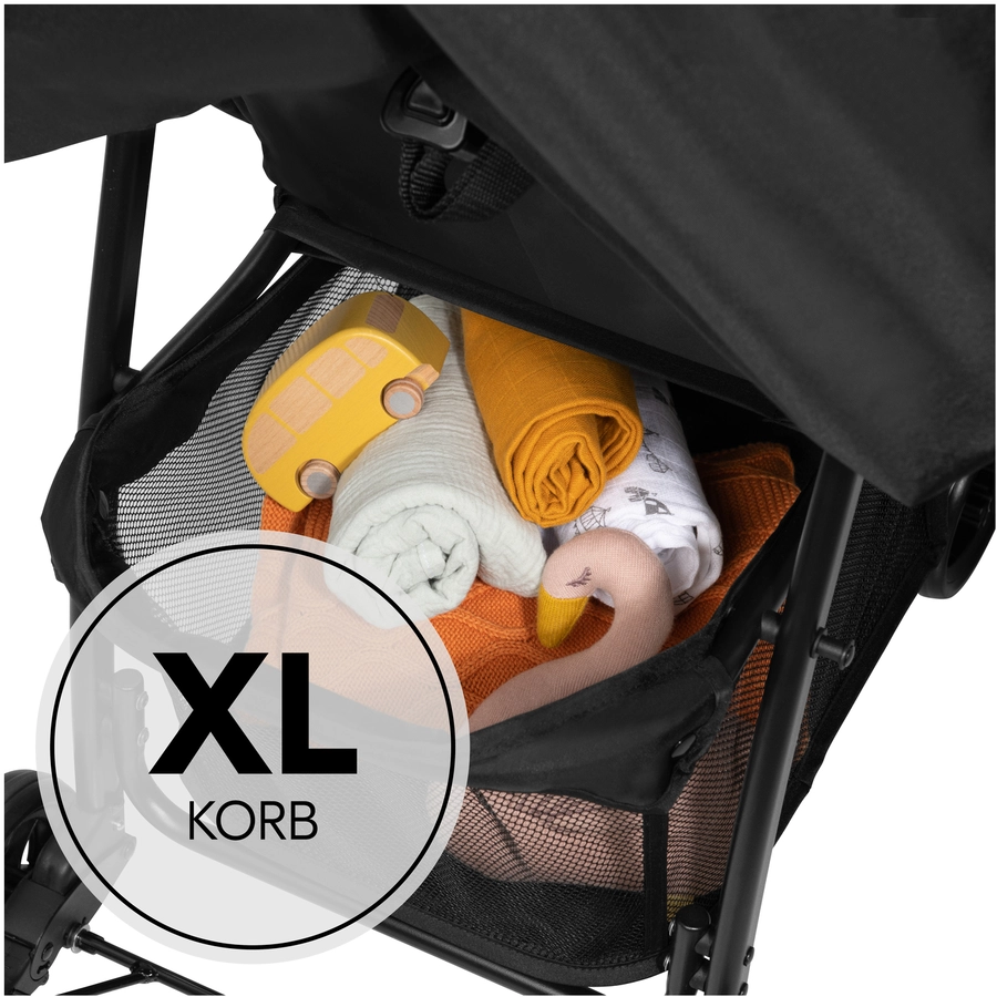 hauck Buggy Sport Pooh Rainbow Beige