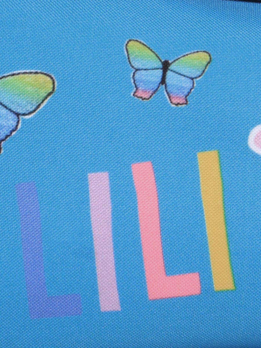 Trousse Lili Lou Butterfly - 2 compartiments
