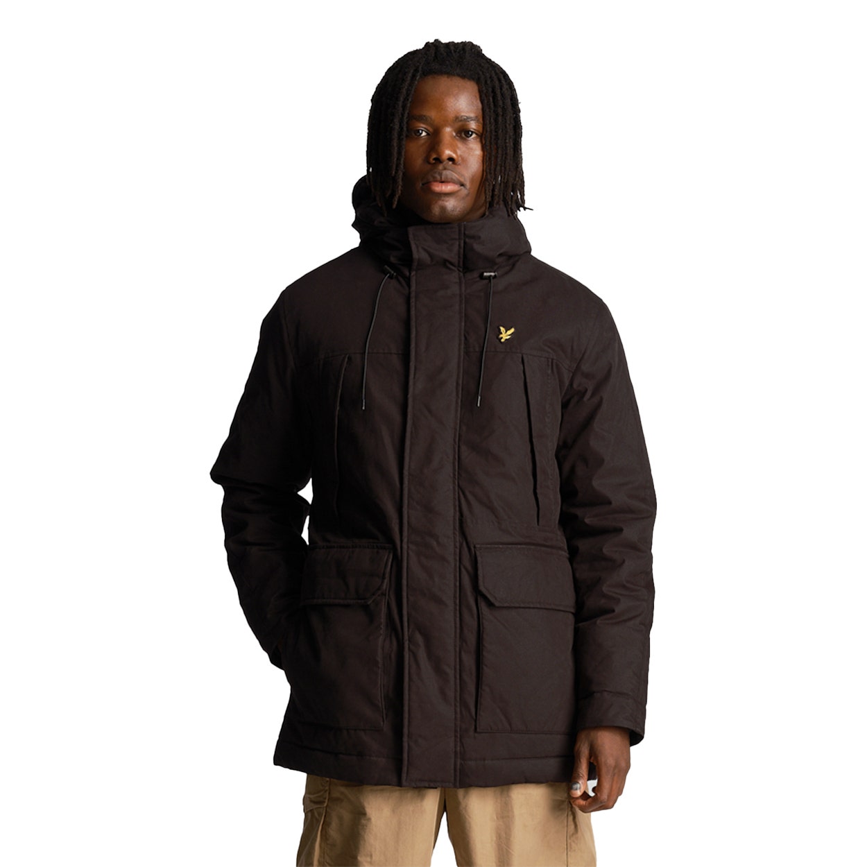Lyle & Scott  Microfleece Parka 2.0