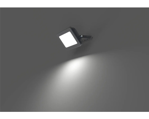 LED wandspot IP65 30W 4950 lm 4000 K neutraal wit, voedingskabel 3G1.0mm² H05RN-F 0,3 m + snelsluiting, afmetingen (BxDxH) 153x60x153 mm