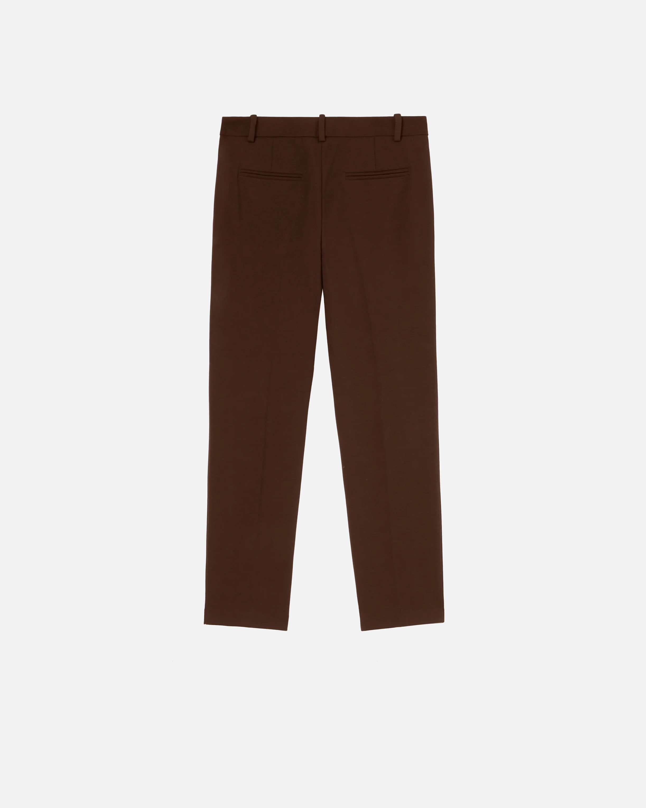 Pantalon cigarette | Marron