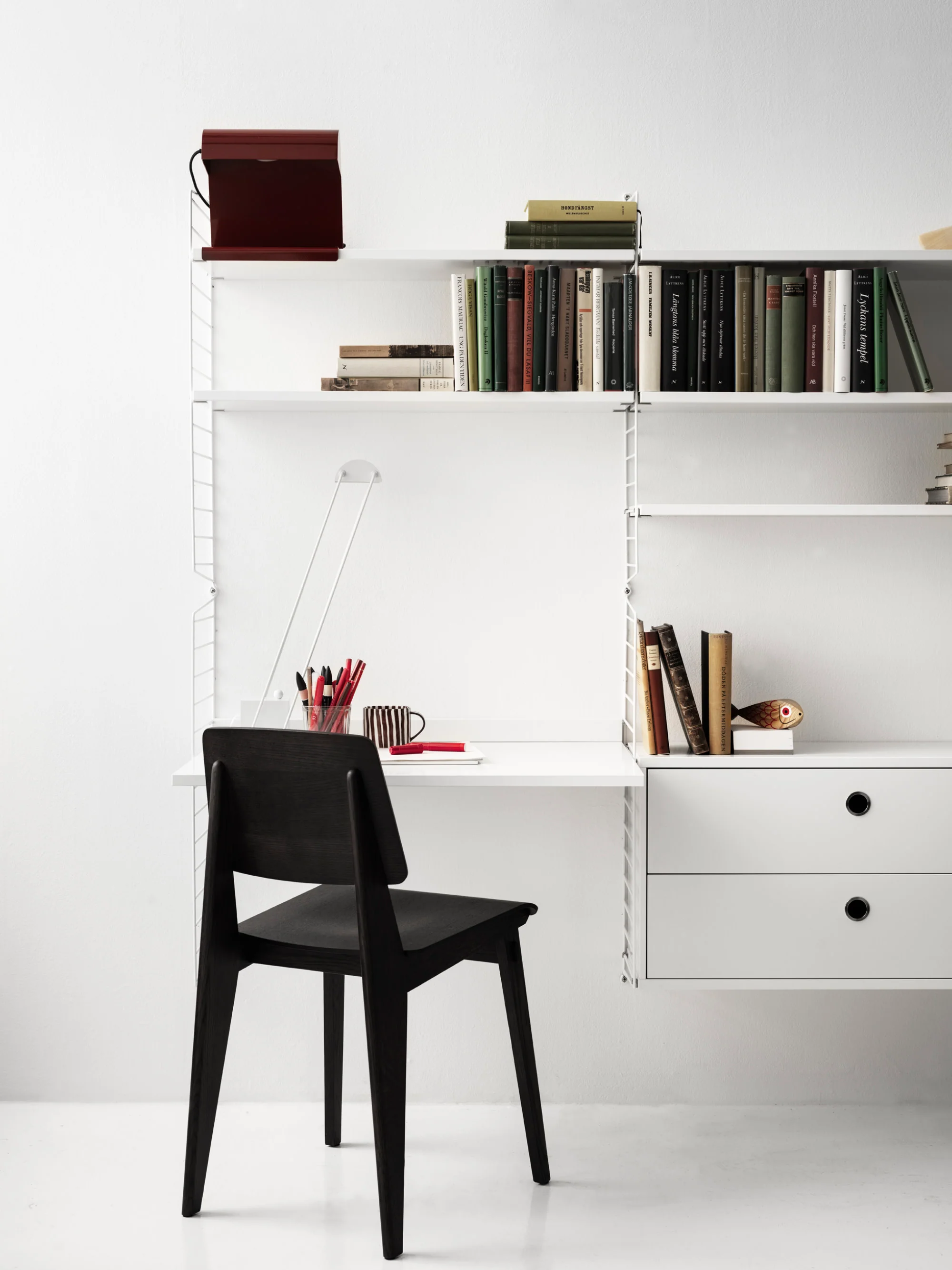 Bureau String System, B 78 x D 58 cm