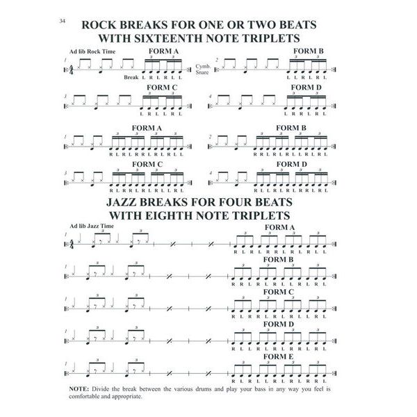 Joel Rothman Publications The Paradiddle Bible