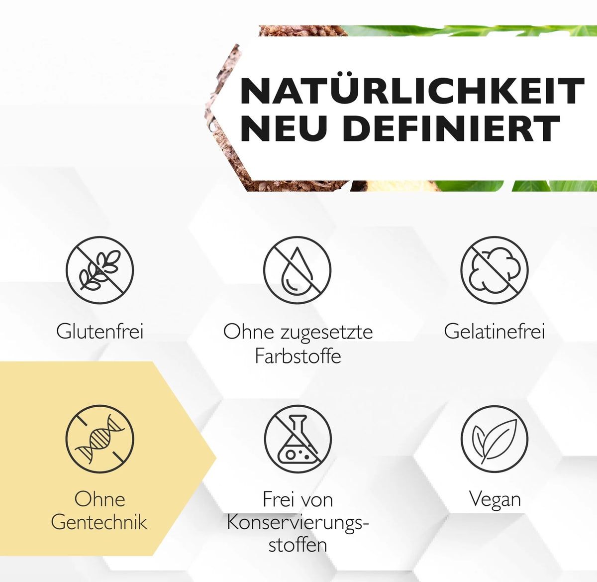 CODE Vital Glucomannan Plus, Präbiotische Figurformel + Sättigungseffekt