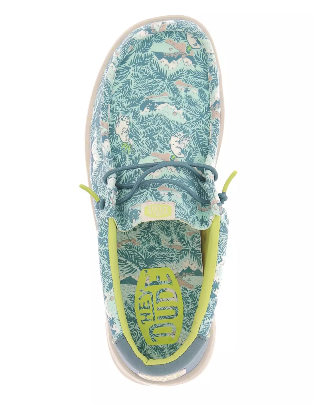 WALLY H2O TROPICAL - Bateaux & mocassins 4ORBlueTropical