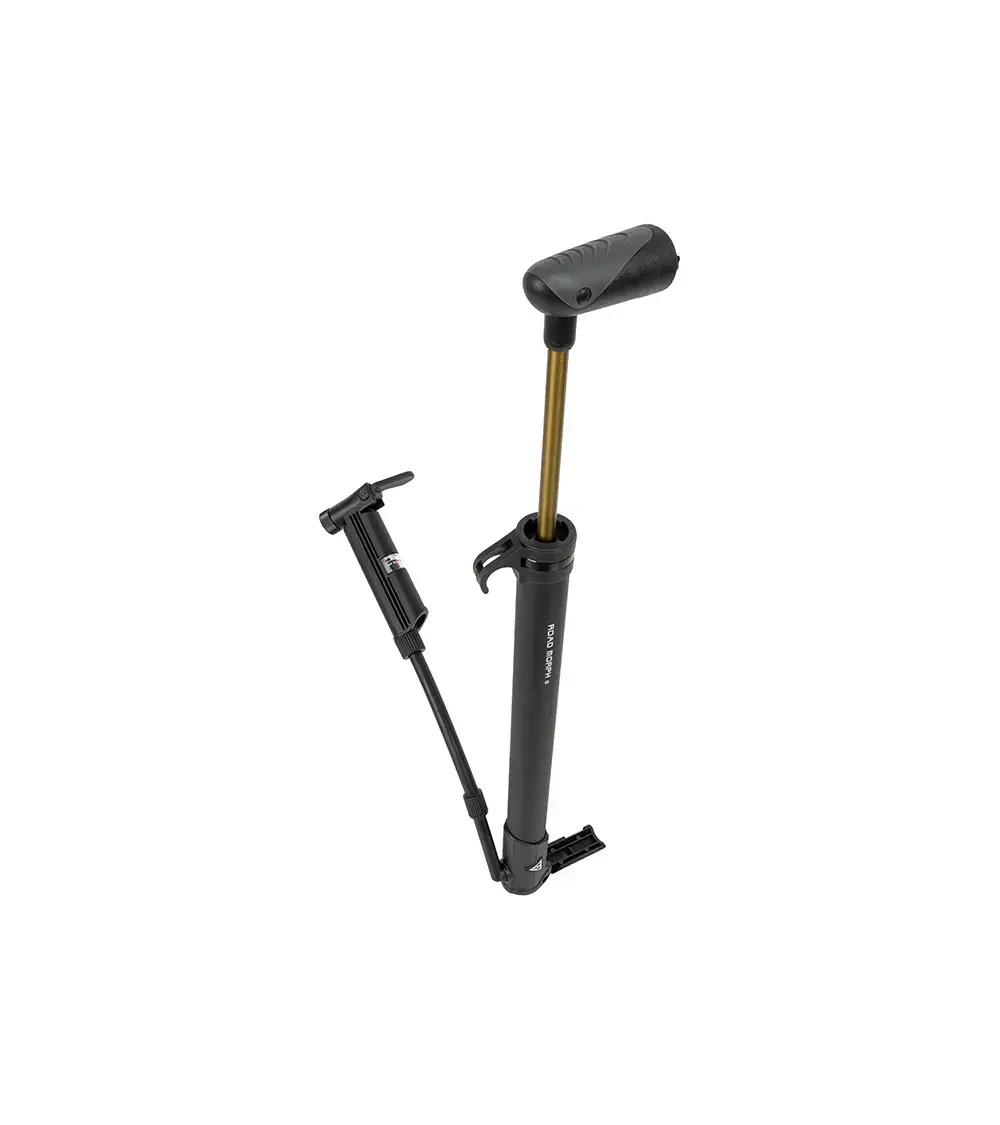 Topeak Road Morph G + Mano Minipomp