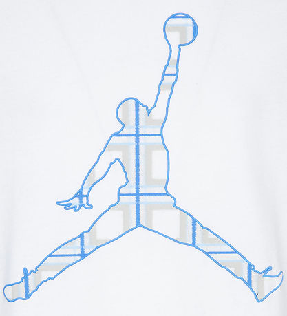 Jordan T-Shirt - Weiß m. Print
